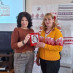 Творча зустріч із поетесою Ганною Колесніченко подарувала гарний настрій читачам ЦМБ