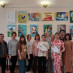В ЦМБ ім. І. Франка відкрилася виставка художніх робіт студентів коледжу ім. Грекова