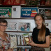 Бібліотека №7 познайомила читачів із творами письменника Олеся Ульяненка