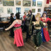 В бібліотеці №2 відбулася творча робота танцювального колективу  «Ла фльор»