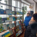 В бібліотеці №47 була представлена книжкова виставка «Моя незламна  Україна»