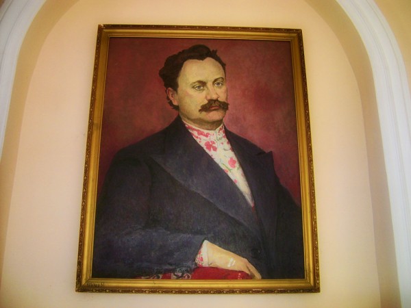 Портрет Ивана Франко